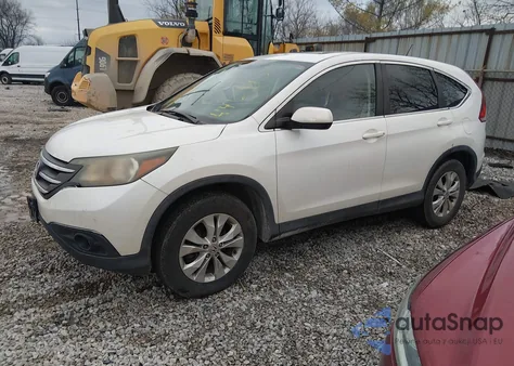 2014 Honda Cr-V Ex z USA, uszkodzony, nr VIN 5J6RM4H51EL117153